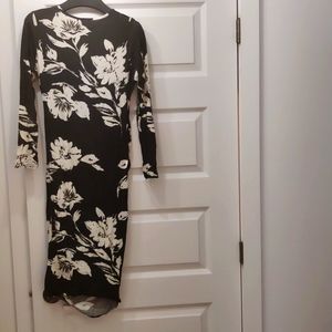Bodycon maternity dress